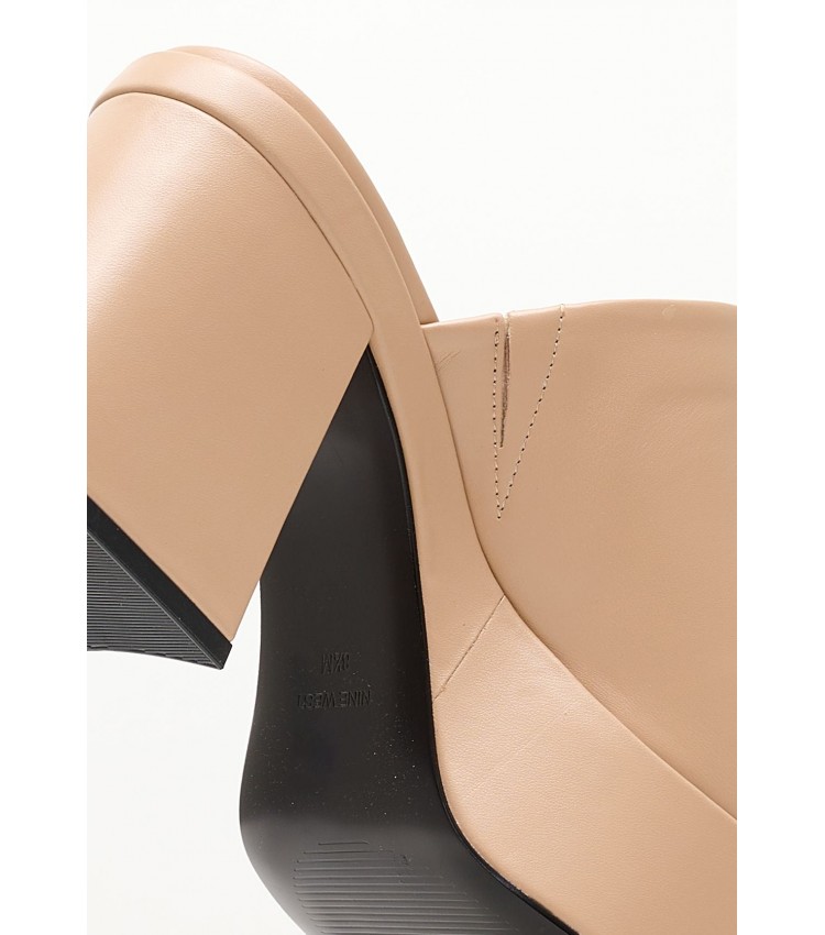 Γυναικεία Mules Daniz3 Nude ECOleather Nine West