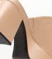 Women Mules Daniz3 Nude ECOleather Nine West