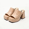 Γυναικεία Mules Daniz3 Nude ECOleather Nine West Γυναικεία Mules Daniz3 Nude ECOleather Nine West