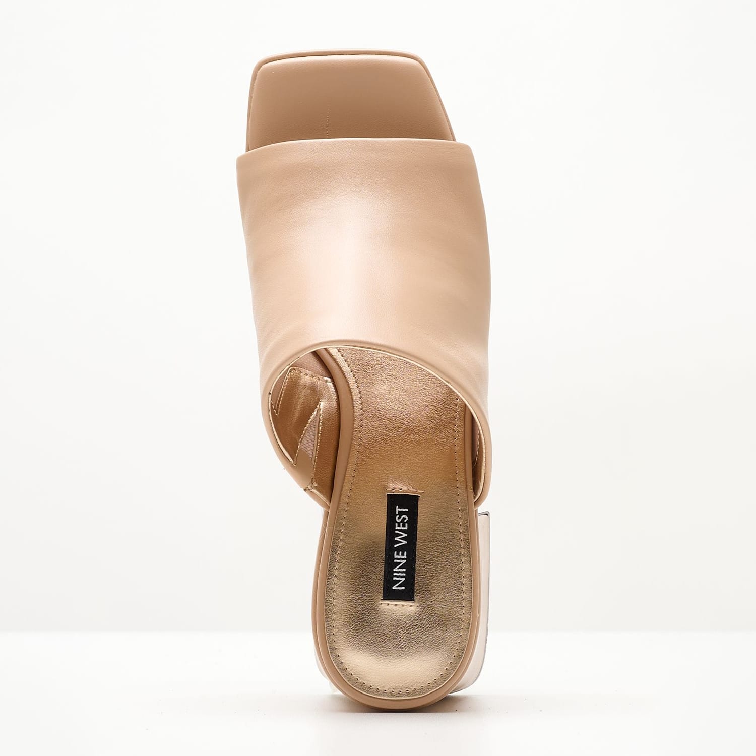 Γυναικεία Mules Daniz3 Nude ECOleather Nine West Γυναικεία Mules Daniz3 Nude ECOleather Nine West