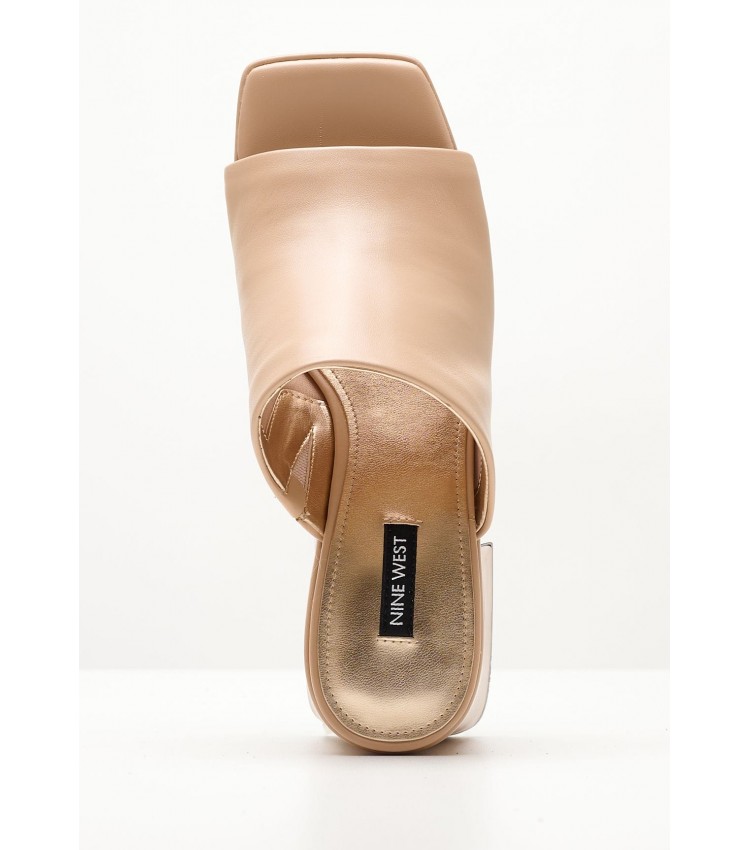 Γυναικεία Mules Daniz3 Nude ECOleather Nine West