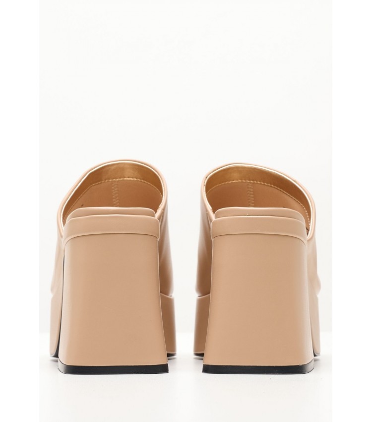 Γυναικεία Mules Daniz3 Nude ECOleather Nine West