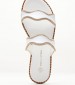 Women Flats 04.027 White Leather MAKIS KOTRIS