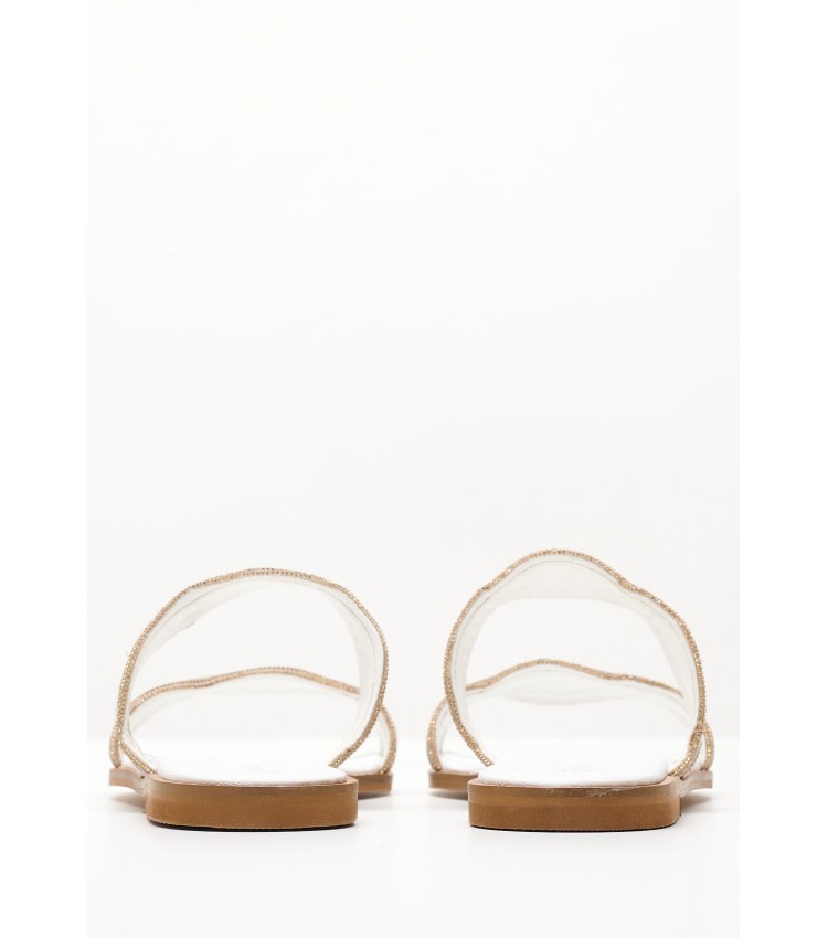 Women Flats 04.027 White Leather MAKIS KOTRIS