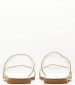 Women Flats 04.027 White Leather MAKIS KOTRIS