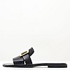 Women Flats 04.401.2 Black Leather MAKIS KOTRIS Women Flats 04.401.2 Black Leather MAKIS KOTRIS