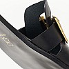 Women Flats 04.401.2 Black Leather MAKIS KOTRIS Women Flats 04.401.2 Black Leather MAKIS KOTRIS