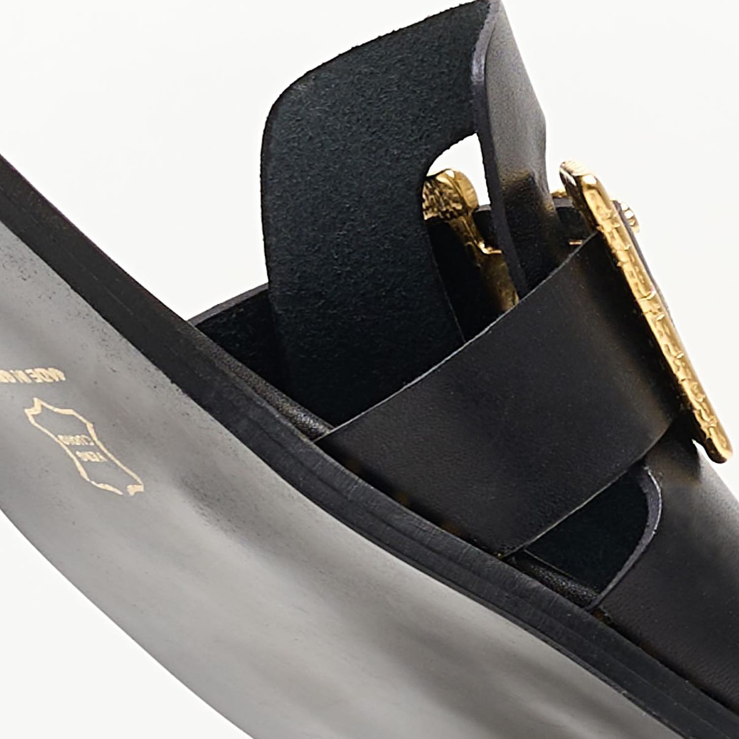 Women Flats 04.401.2 Black Leather MAKIS KOTRIS Women Flats 04.401.2 Black Leather MAKIS KOTRIS