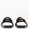 Women Flats 04.401.2 Black Leather MAKIS KOTRIS Women Flats 04.401.2 Black Leather MAKIS KOTRIS