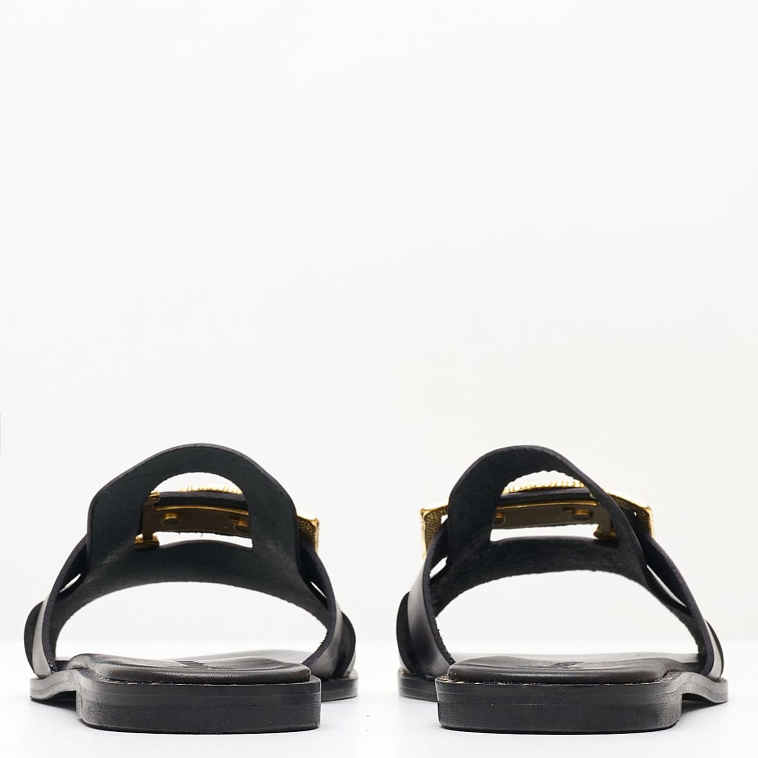 Women Flats 04.401.2 Black Leather MAKIS KOTRIS Women Flats 04.401.2 Black Leather MAKIS KOTRIS