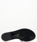 Women Flats 04.401.2 Black Leather MAKIS KOTRIS