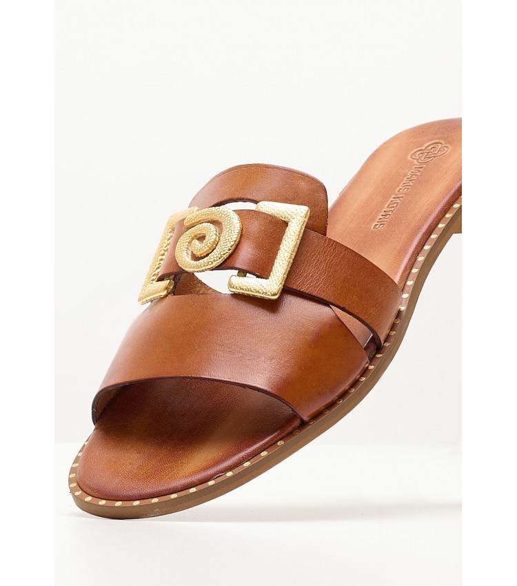 Women Flats 04.401.2 Tabba Leather MAKIS KOTRIS