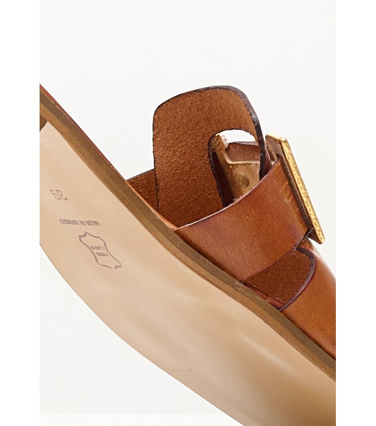 Women Flats 04.401.2 Tabba Leather MAKIS KOTRIS