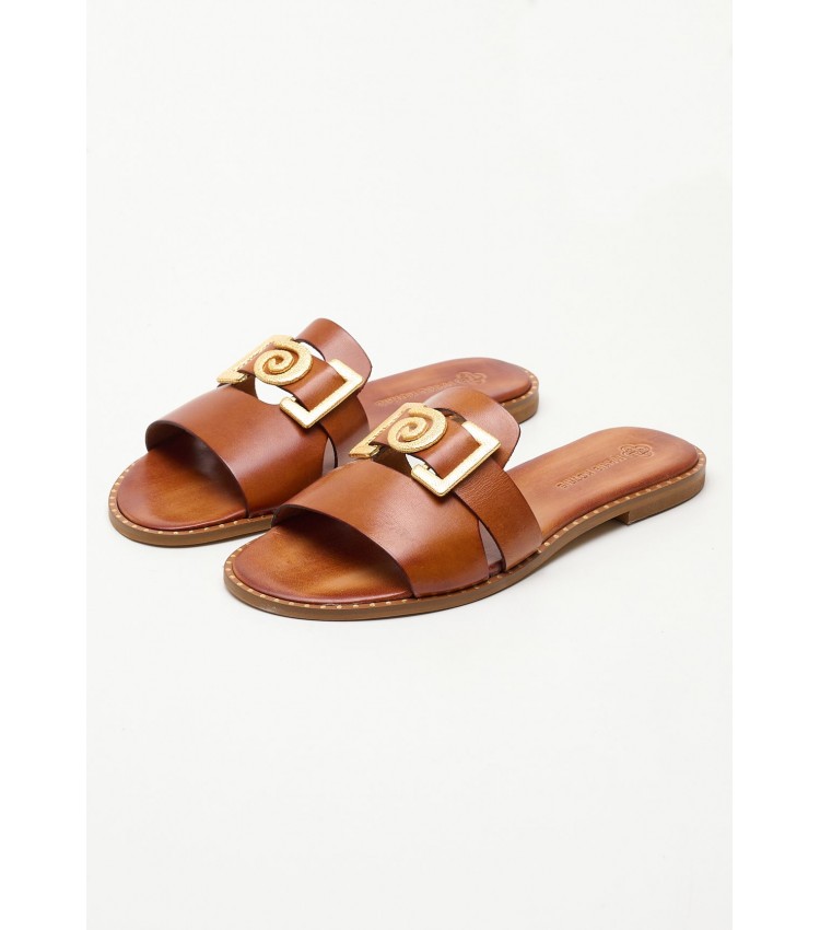 Women Flats 04.401.2 Tabba Leather MAKIS KOTRIS