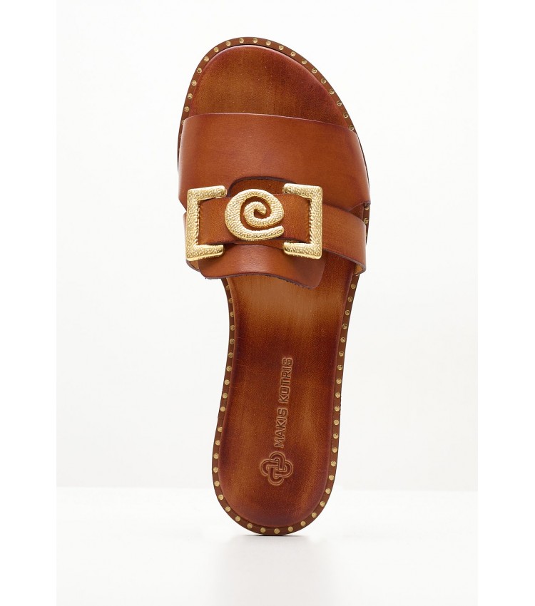 Women Flats 04.401.2 Tabba Leather MAKIS KOTRIS