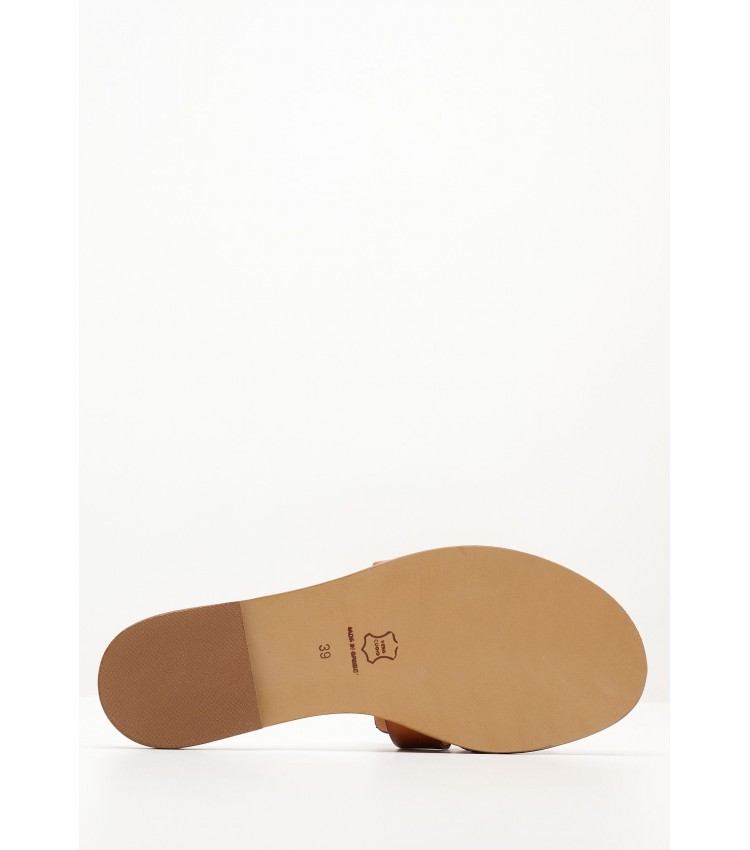 Women Flats 04.401.2 Tabba Leather MAKIS KOTRIS