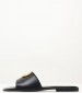 Women Flats 04.403 Black Leather MAKIS KOTRIS