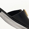 Women Flats 04.403 Black Leather MAKIS KOTRIS Women Flats 04.403 Black Leather MAKIS KOTRIS