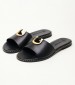 Women Flats 04.403 Black Leather MAKIS KOTRIS