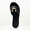 Women Flats 04.403 Black Leather MAKIS KOTRIS Women Flats 04.403 Black Leather MAKIS KOTRIS