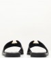 Women Flats 04.403 Black Leather MAKIS KOTRIS