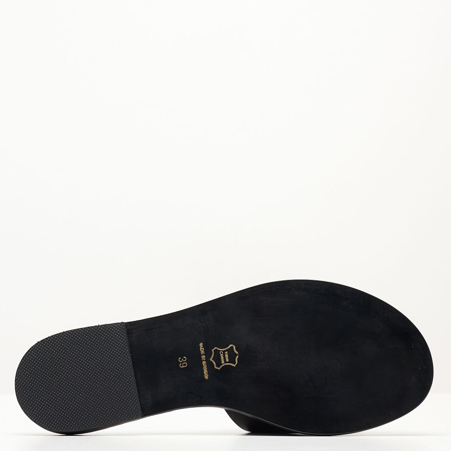 Women Flats 04.403 Black Leather MAKIS KOTRIS Women Flats 04.403 Black Leather MAKIS KOTRIS