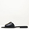 Γυναικεία Flats 04.652.D Μαύρο Δέρμα Makis Kotris Γυναικεία Flats 04.652.D Μαύρο Δέρμα Makis Kotris
