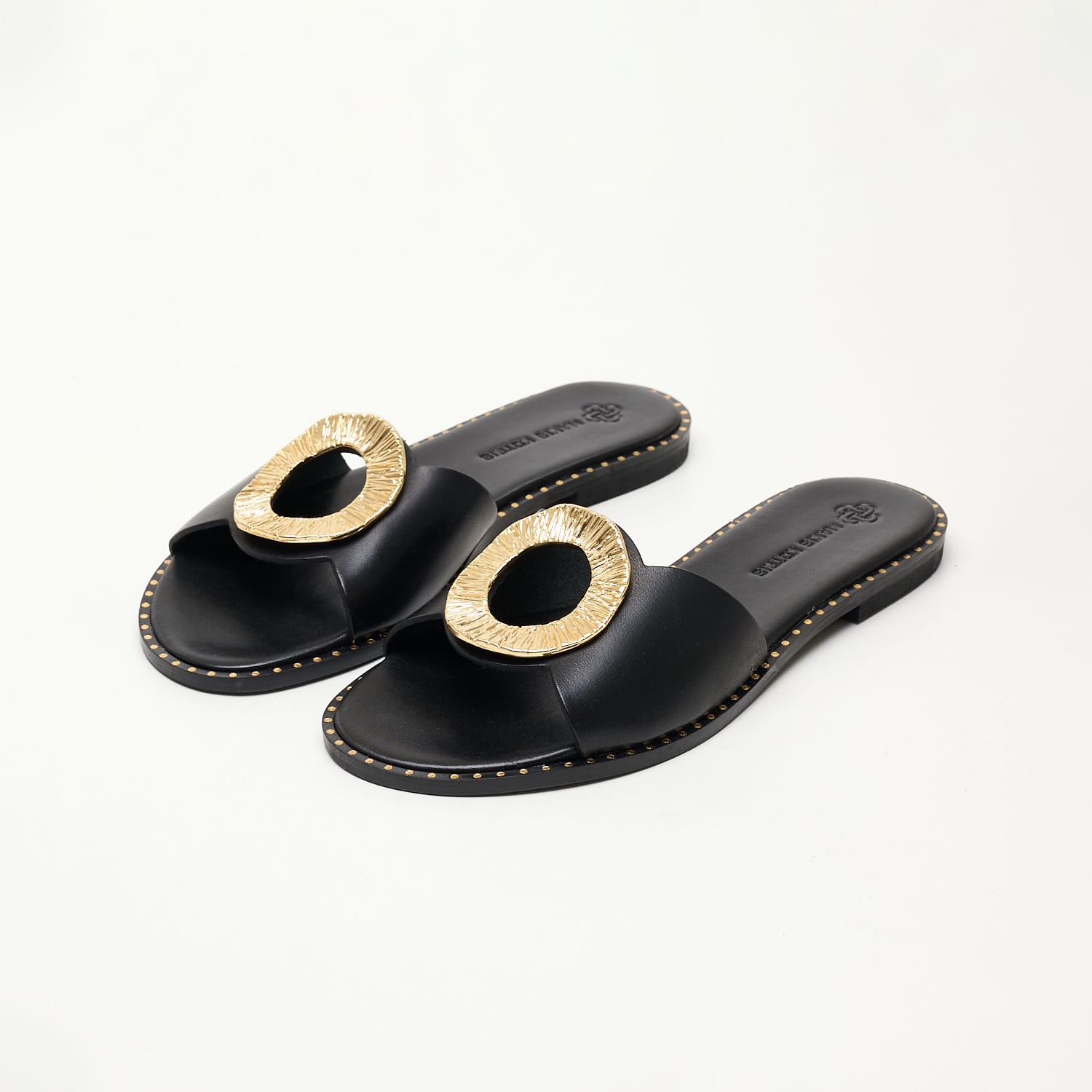 Γυναικεία Flats 04.652.D Μαύρο Δέρμα Makis Kotris Γυναικεία Flats 04.652.D Μαύρο Δέρμα Makis Kotris