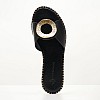 Γυναικεία Flats 04.652.D Μαύρο Δέρμα Makis Kotris Γυναικεία Flats 04.652.D Μαύρο Δέρμα Makis Kotris