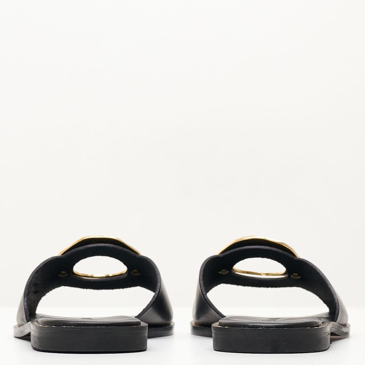 Γυναικεία Flats 04.652.D Μαύρο Δέρμα Makis Kotris Γυναικεία Flats 04.652.D Μαύρο Δέρμα Makis Kotris