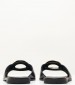 Women Flats 04.652.D Black Leather MAKIS KOTRIS