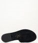 Women Flats 04.652.D Black Leather MAKIS KOTRIS