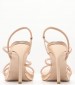 Women Sandals 89.809 Bronze Leather MAKIS KOTRIS