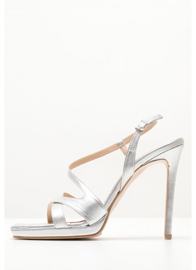 Γυναικεία Flats Salto.Baixo Μπεζ 'Υφασμα Schutz