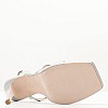 Women Sandals 92.921 Silver Leather MAKIS KOTRIS Women Sandals 92.921 Silver Leather MAKIS KOTRIS