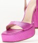 Women Sandals 94.700.Liz Pink Leather MAKIS KOTRIS