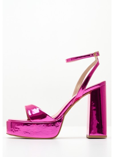 Γυναικεία Flats Salto.Baixo Μπεζ 'Υφασμα Schutz