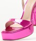 Women Sandals 94.700 Pink Patent Leather MAKIS KOTRIS