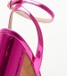 Women Sandals 94.700 Pink Patent Leather MAKIS KOTRIS