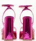 Women Sandals 94.700 Pink Patent Leather MAKIS KOTRIS