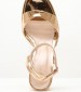 Women Sandals 94.700 Bronze Patent Leather MAKIS KOTRIS