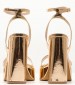 Women Sandals 94.700 Bronze Patent Leather MAKIS KOTRIS