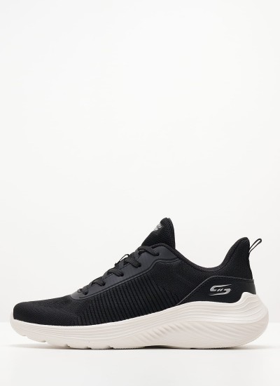 Γυναικεία Παπούτσια Casual 12606 Μπορντό Ύφασμα Skechers