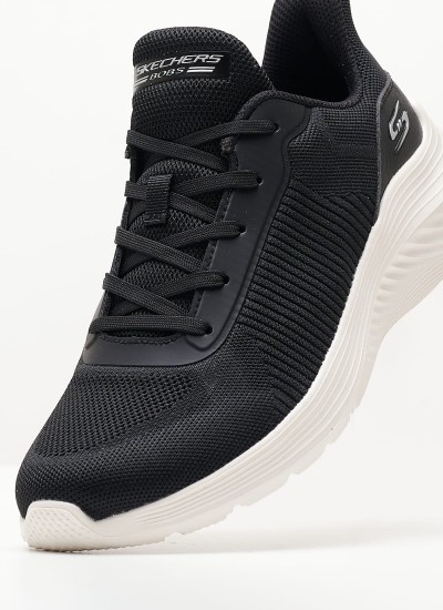 Γυναικεία Παπούτσια Casual 12606 Μπορντό Ύφασμα Skechers