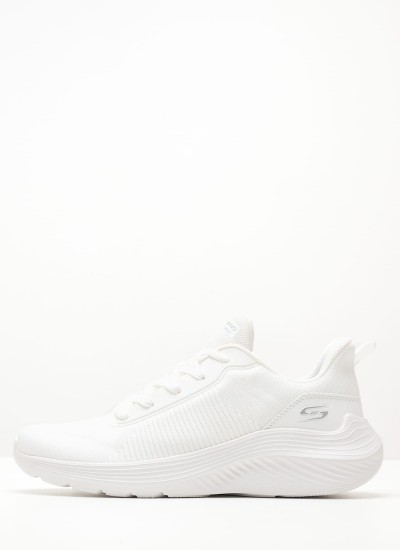 Γυναικεία Παπούτσια Casual 12606 Μπορντό Ύφασμα Skechers