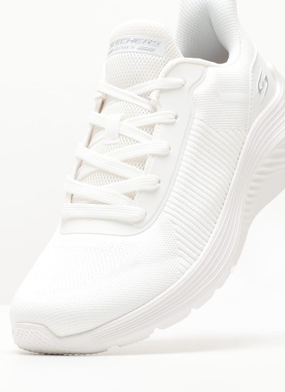 Γυναικεία Παπούτσια Casual 12606 Μπορντό Ύφασμα Skechers