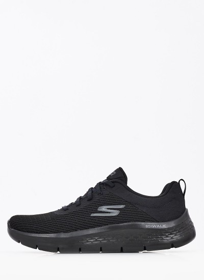 Γυναικεία Παπούτσια Casual 12606 Μπορντό Ύφασμα Skechers