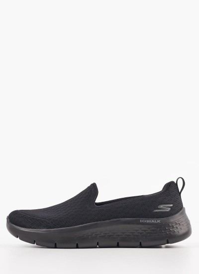 Γυναικεία Παπούτσια Casual 124955 Μαύρο Ύφασμα Skechers