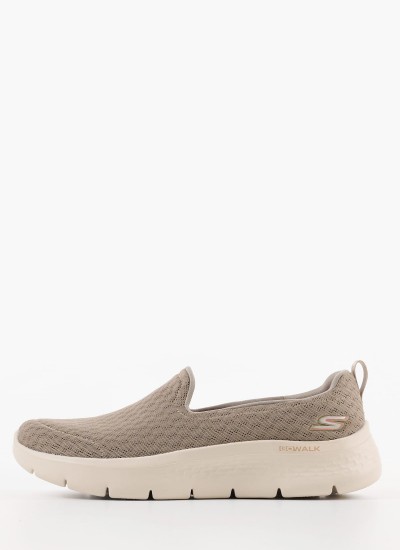 Γυναικεία Παπούτσια Casual 12606 Μπορντό Ύφασμα Skechers