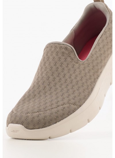 Γυναικεία Παπούτσια Casual 124955 Πούρο Ύφασμα Skechers